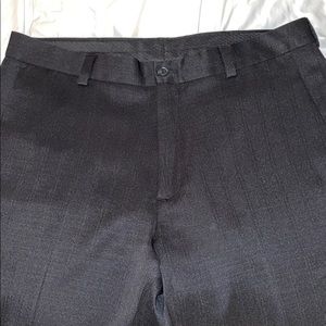 Haggar black suit/dress pants